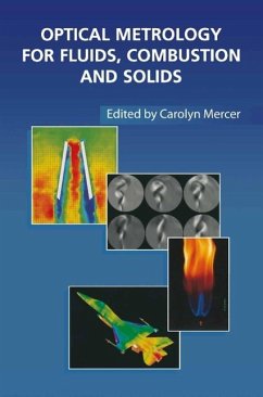 Optical Metrology for Fluids, Combustion and Solids (eBook, PDF)