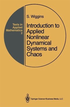 Introduction to Applied Nonlinear Dynamical Systems and Chaos (eBook, PDF) - Wiggins, Stephen