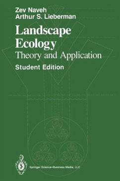 Landscape Ecology (eBook, PDF) - Naveh, Zev; Lieberman, Arthur S.