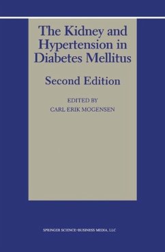 Cover The Kidney and Hypertension in Diabetes Mellitus (eBook, PDF)