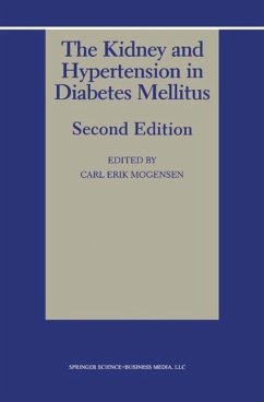 The Kidney and Hypertension in Diabetes Mellitus (eBook, PDF)