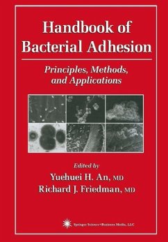 Cover Handbook of Bacterial Adhesion (eBook, PDF)
