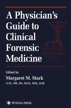 Cover A Physician's Guide to Clinical Forensic Medicine (eBook, PDF)