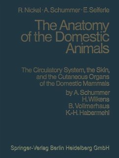 The Circulatory System, the Skin, and the Cutaneous Organs of the Domestic Mammals (eBook, PDF) - Habermehl, B. Volmerhaus &amp K. -H.; Wilkens, A. Schummer