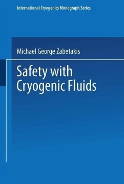 Safety with Cryogenic Fluids (eBook, PDF) - Zabetakis, M. G.