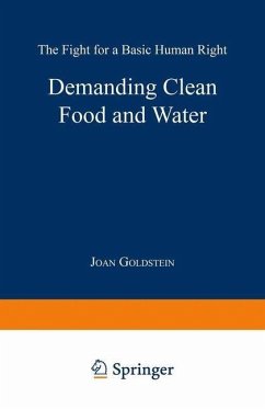 Demanding Clean Food and Water (eBook, PDF) - Goldstein, Joan