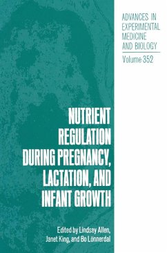 Cover Nutrient Regulation during Pregnancy, Lactation, and Infant Growth (eBook, PDF)