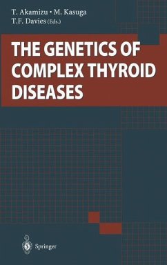 Cover The Genetics of Complex Thyroid Diseases (eBook, PDF)