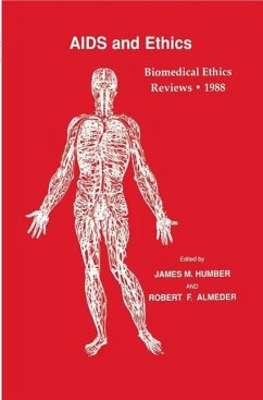 Biomedical Ethics Reviews · 1988 (eBook, PDF) Cover Biomedical Ethics Reviews · 1988 (eBook, PDF)