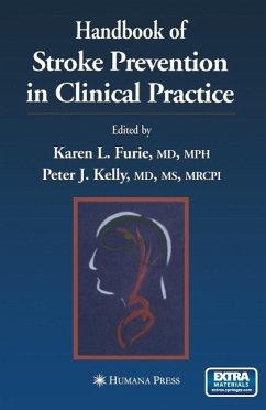 Cover Handbook of Stroke Prevention in Clinical Practice (eBook, PDF)