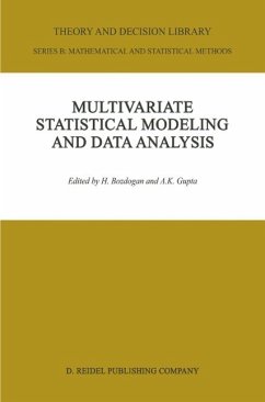Multivariate Statistical Modeling and Data Analysis (eBook, PDF)