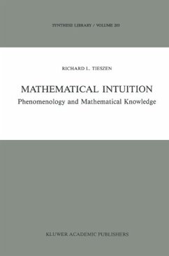 Mathematical Intuition (eBook, PDF) - Tieszen, R. L.
