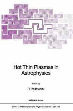 Hot Thin Plasmas in Astrophysics (eBook, PDF)