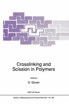 Crosslinking and Scission in Polymers (eBook, PDF)