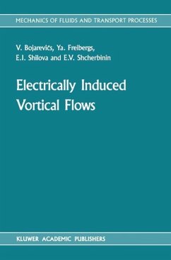 Electrically Induced Vortical Flows (eBook, PDF) - Bojarevi°s, V.; Freibergs, Ya.; Shilova, E. I.; Shcherbinin, É. V.