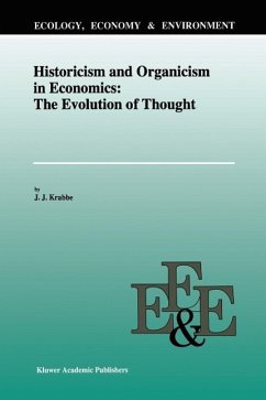 Historicism and Organicism in Economics: The Evolution of Thought (eBook, PDF) - Krabbe, J. J.