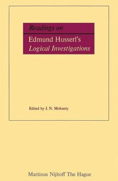 Cover Readings on Edmund Husserl's Logical Investigations (eBook, PDF)