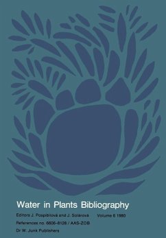 Water-in-Plants Bibliography (eBook, PDF)