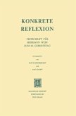 Konkrete Reflexion (eBook, PDF)