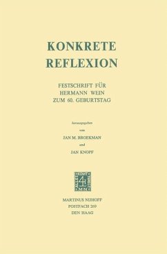 Konkrete Reflexion (eBook, PDF) - Broekman, J. M.; Knopf, J.