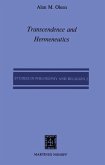 Transcendence and Hermeneutics (eBook, PDF)