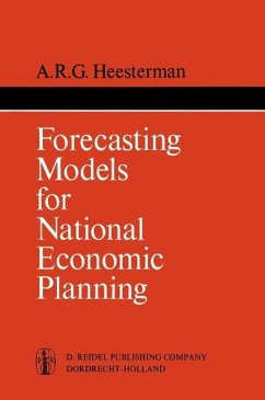 Cover Forecasting Models for National Economic Planning (eBook, PDF)