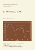 Be and Shell Stars (eBook, PDF)