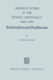 Religious Schism in the Russian Aristocracy 1860-1900 Radstockism and Pashkovism (eBook, PDF)