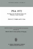 Proceedings of the 1972 Biennial Meeting of the Philosophy of Science Association (eBook, PDF)