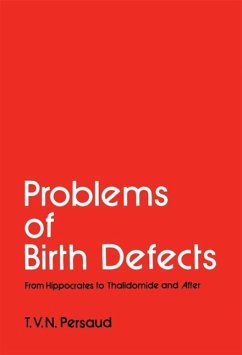 Problems of Birth Defects (eBook, PDF)