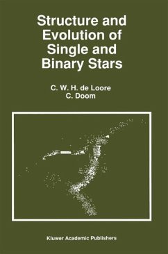Structure and Evolution of Single and Binary Stars (eBook, PDF) - de Loore, C.; Doom, C.