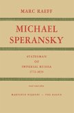 Michael Speransky Statesman of Imperial Russia 1772-1839 (eBook, PDF)