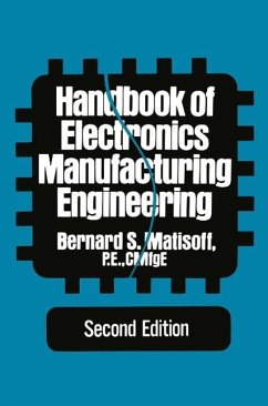 Handbook of Electronics Manufacturing Engineering (eBook, PDF) - Matisoff, Bernard S.