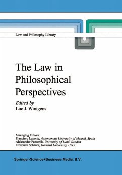 Cover The Law in Philosophical Perspectives (eBook, PDF)