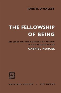 The Fellowship of Being (eBook, PDF) - O'Malley, John B.