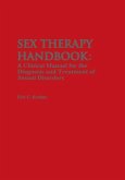 Sex Therapy Handbook (eBook, PDF)