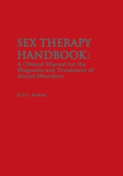 Sex Therapy Handbook (eBook, PDF) - Krohne, E. C.