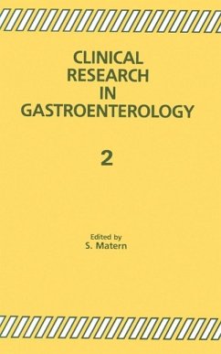 Cover Clinical Research in Gastroenterology 2 (eBook, PDF)
