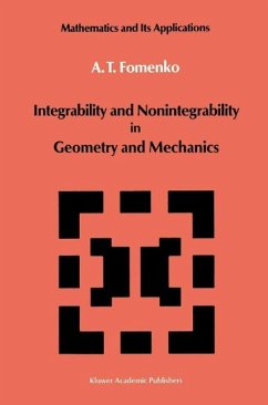 Integrability and Nonintegrability in Geometry and Mechanics (eBook, PDF) - Fomenko, A. T.
