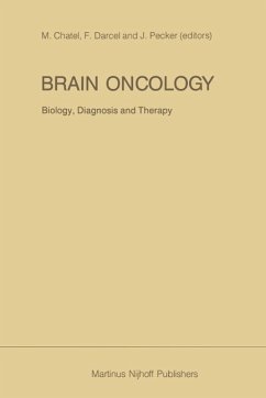 Cover Brain Oncology Biology, diagnosis and therapy (eBook, PDF)
