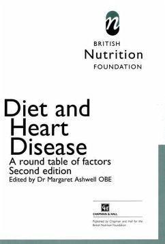Diet and Heart Disease (eBook, PDF) - Ashwell, Margaret