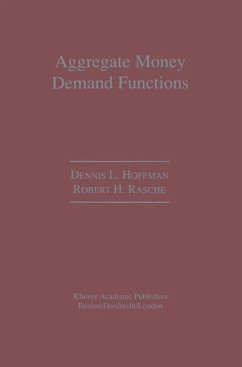 Cover Aggregate Money Demand Functions (eBook, PDF)