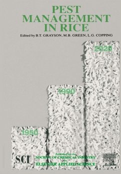 Pest Management in Rice (eBook, PDF) - Copping, L. G.