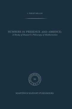 Numbers in Presence and Absence (eBook, PDF) - Miller, J. P.
