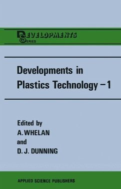 Developments in Plastics Technology-1 (eBook, PDF)