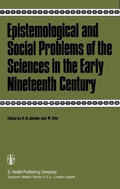 Epistemological and Social Problems of the Sciences in the Early Nineteenth Century (eBook, PDF)
