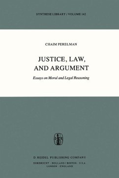 Justice, Law, and Argument (eBook, PDF) - Perelman, Ch.