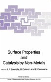 Surface Properties and Catalysis by Non-Metals (eBook, PDF)