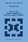 Convex and Starlike Mappings in Several Complex Variables (eBook, PDF)