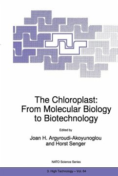 Cover The Chloroplast: From Molecular Biology to Biotechnology (eBook, PDF)